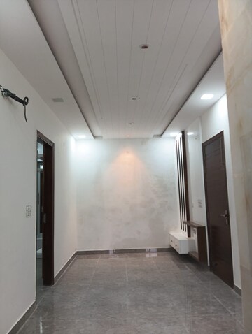 Living Room in 3 BHK Builder Floor at Rohini Sector 25 – for Sale