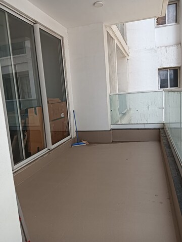 Balcony in 3 BHK Apartment at Omkar Alta Monte, Malad East – for Rent