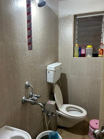 Bathroom in 1 BHK Apartment at Atlanta Enclave, Daighar Gaon – for Rent