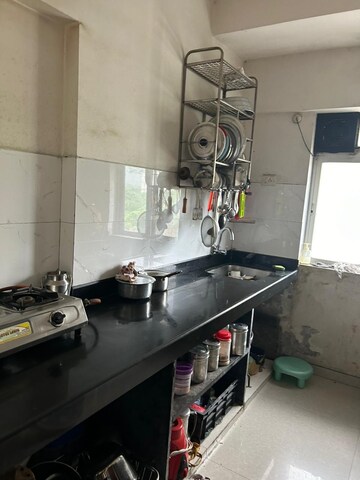 Kitchen in 1 BHK Apartment at Atlanta Enclave, Daighar Gaon – for Rent