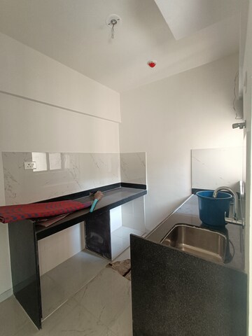 Kitchen in 1 BHK Apartment at Runwal Gardens, Dombivli East – for Rent