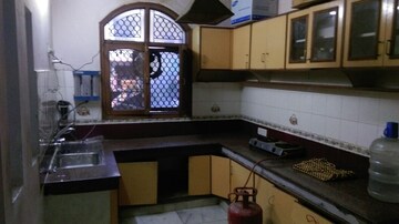 Kitchen in 3 BHK Builder Floor at Sector 21 – for Rent
