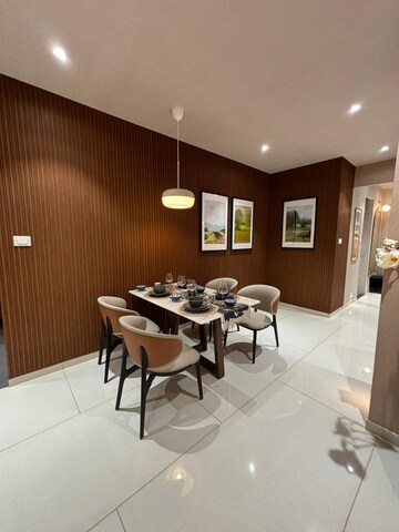 Living Room in 2 BHK Apartment at RIPL Aikya Roots, Vikhroli West – for Sale