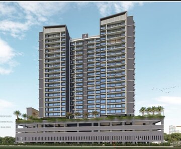 2 BHK Apartment – Exterior View View at RIPL Aikya Roots, Vikhroli West - for Sale