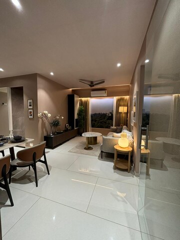 Living Room in 2 BHK Apartment at RIPL Aikya Roots, Vikhroli West – for Sale