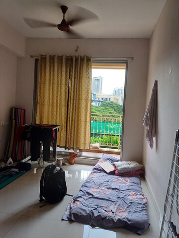 Living Room in 1 BHK Apartment at Ghansoli Sector 21 – for Rent