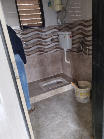 Staircase in 2 BHK Builder Floor at Vrindavan Township, Virar West – for Rent