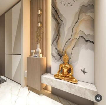 Bathroom in 3 BHK Apartment at Manglams Vaishali Estate, Vaishali Nagar – for Sale