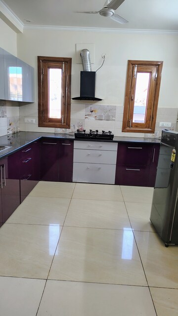 Kitchen in 3 BHK Builder Floor at Sector 38 – for Rent