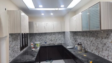 Kitchen in 3 BHK Builder Floor at Shalimar Garden Extension 2 – for Sale