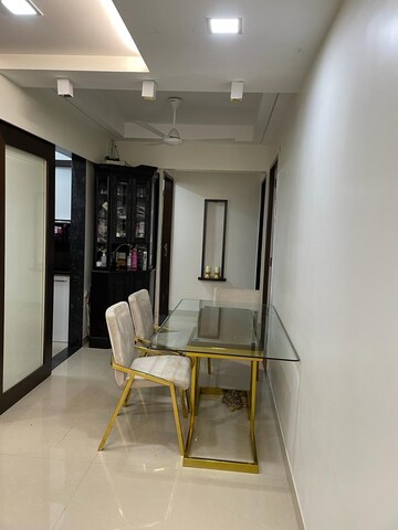 Staircase in 3 BHK Apartment at Vile Parle West – for Rent