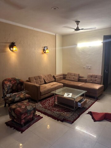 Living Room in 4 BHK Apartment at Vip Road – for Rent