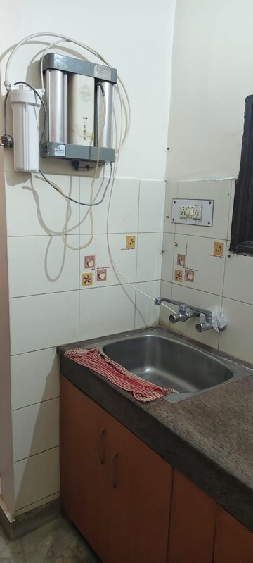 Kitchen in 2 BHK Independent House at Gomti Nagar – for Rent