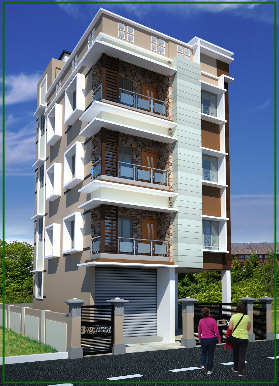 2 BHK Apartment For Sale in Dwipshika