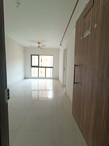 Living Room in 1 BHK Apartment at Runwal Gardens, Dombivli East – for Rent