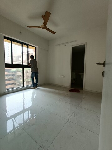 Master Bedroom in 1 BHK Apartment at Runwal Gardens, Dombivli East – for Rent