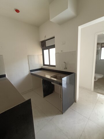 Kitchen in 1 BHK Apartment at Runwal Gardens, Dombivli East – for Rent