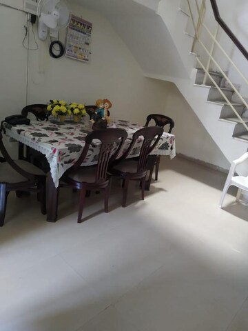 Master Bedroom in 1 RK Apartment at Hanumant Bollywood Heights-2, Dhakoli Village – for Rent