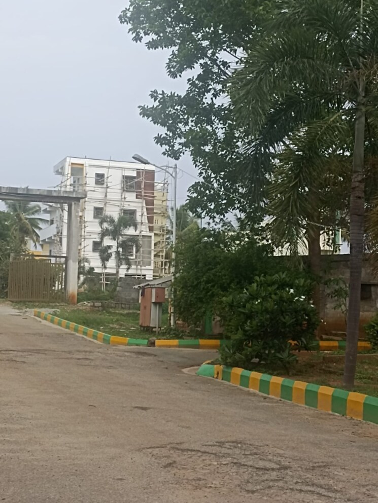 Exterior View, aashrithaa-brindavana  1500 Sq.Ft. Plot In Kanakapura Road Bangalore 8131439