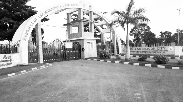 Exterior View, mysore road  1200 Sq.Ft. Plot In Mysore Road Bangalore 8131511