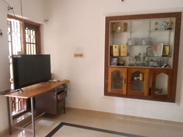 Living Room in 4 BHK Villa at Pappanamcode – for Sale