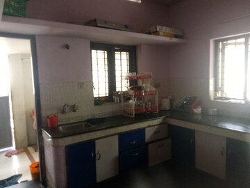 Kitchen in 4 BHK Villa at Pappanamcode – for Sale