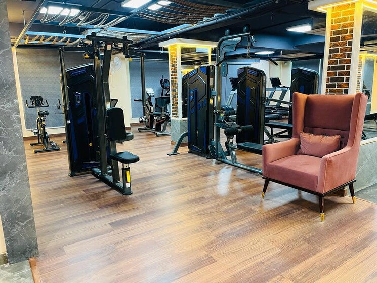 Gym, ratan-galaxy 3 Bedroom 1781 Sq.Ft. Apartment In Vrindavan Yojna Lucknow 8131513