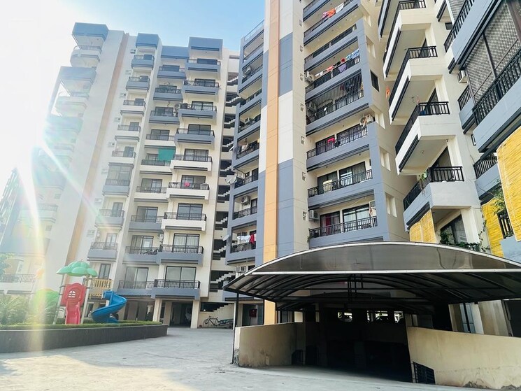 Exterior View, ratan-galaxy 3 Bedroom 1781 Sq.Ft. Apartment In Vrindavan Yojna Lucknow 8131513