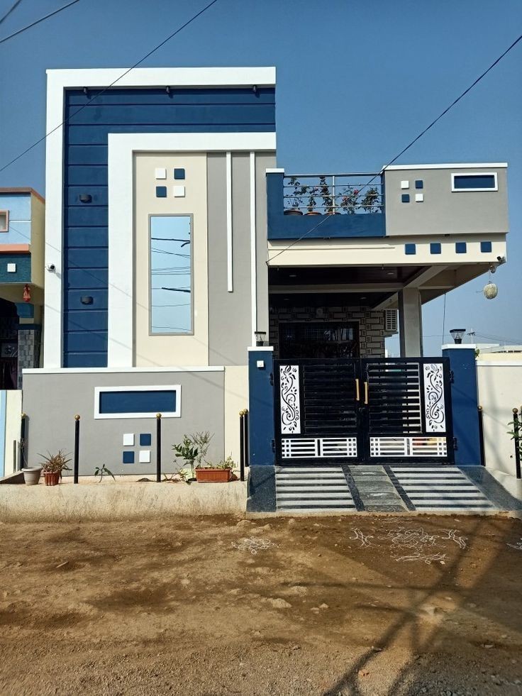 2 BHK + Pooja Room,Study Room,Extra Room Villa For Sale in Us Villa 