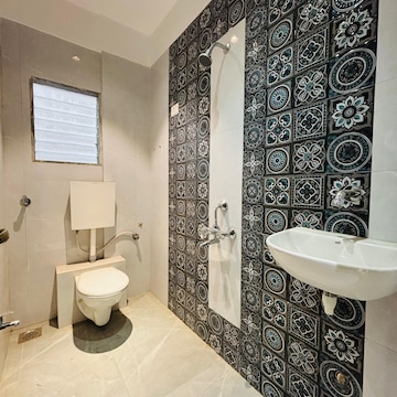 Bathroom in 1 BHK Apartment at Katrap – for Sale