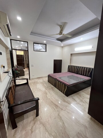 Kitchen in 2 BHK Builder Floor at Kalkaji – for Rent