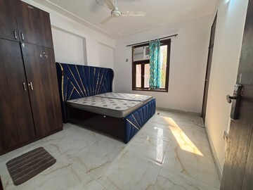 Bedroom in 3 BHK Builder Floor at Saket – for Rent