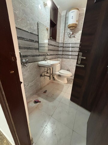 Bathroom in 3 BHK Builder Floor at Saket – for Rent