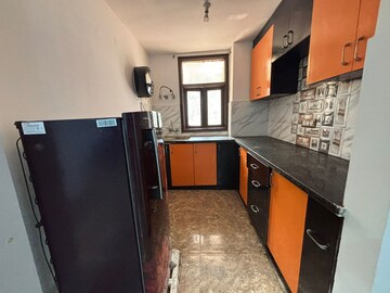 Kitchen in 3 BHK Builder Floor at Saket – for Rent