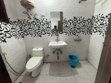 Bathroom in 3 BHK Builder Floor at Saket – for Rent
