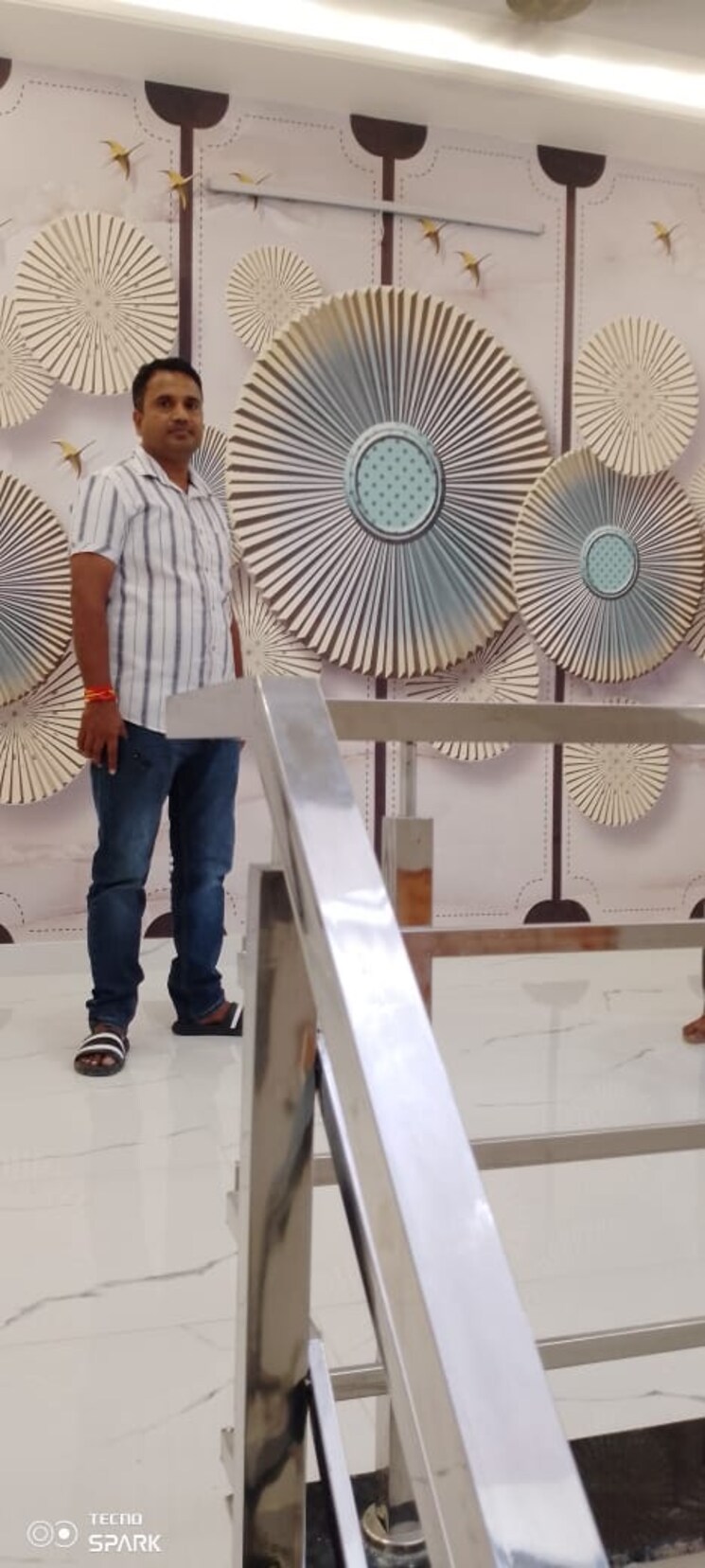 Master Bedroom, ansals-sushant-city-ii 3 Bedroom 2300 Sq.Ft. Independent House In Kalwar Road Jaipur 8131629