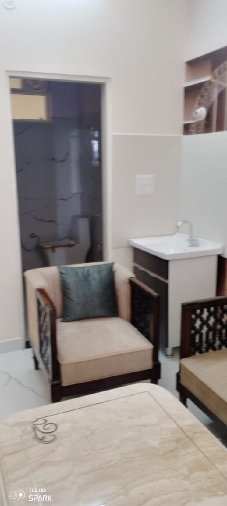 Living Room, ansals-sushant-city-ii 3 Bedroom 2300 Sq.Ft. Independent House In Kalwar Road Jaipur 8131629