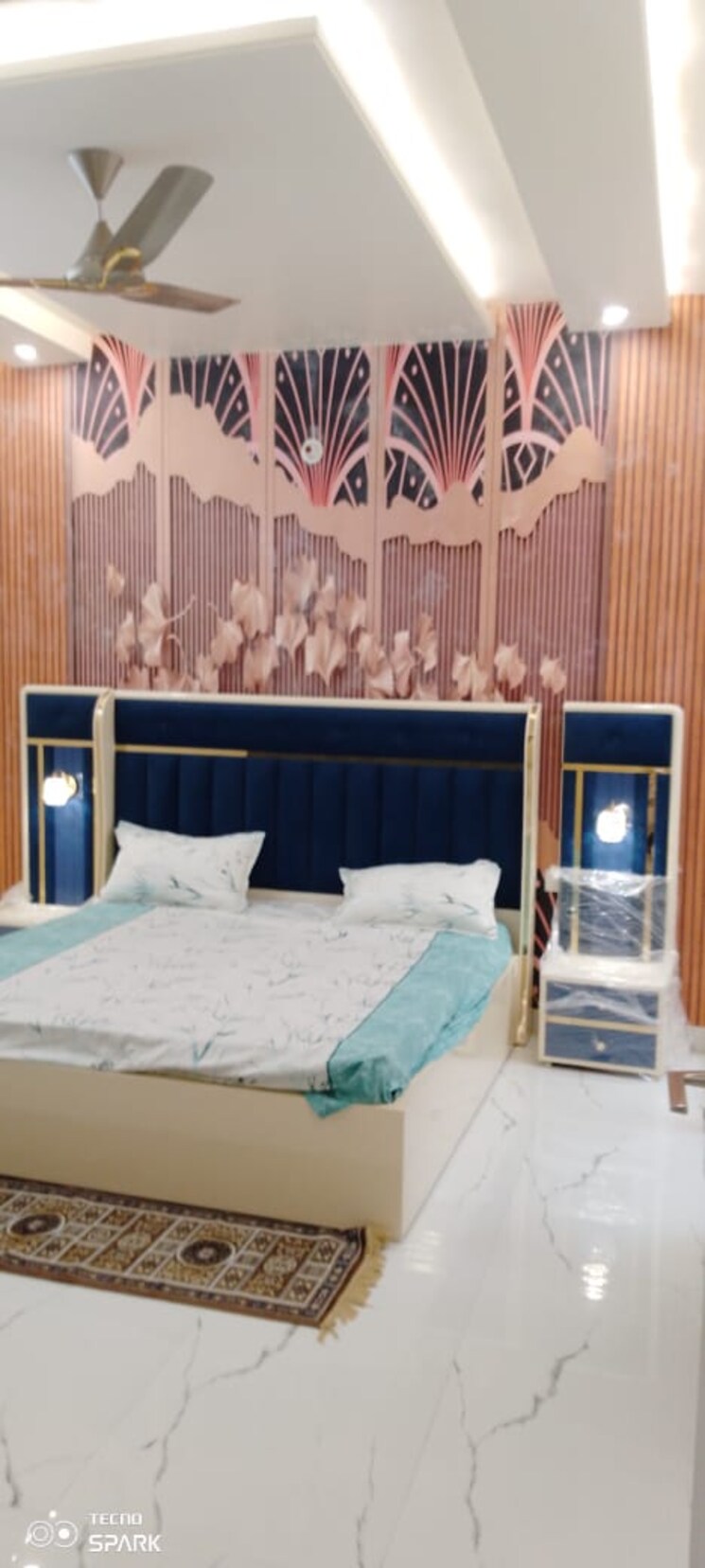 Bedroom, ansals-sushant-city-ii 3 Bedroom 2300 Sq.Ft. Independent House In Kalwar Road Jaipur 8131629