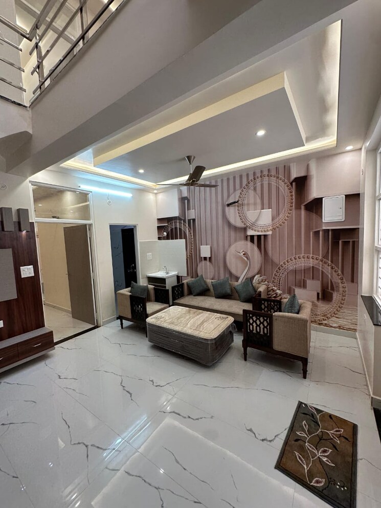 Living Room, ansals-sushant-city-ii 3 Bedroom 2300 Sq.Ft. Independent House In Kalwar Road Jaipur 8131629