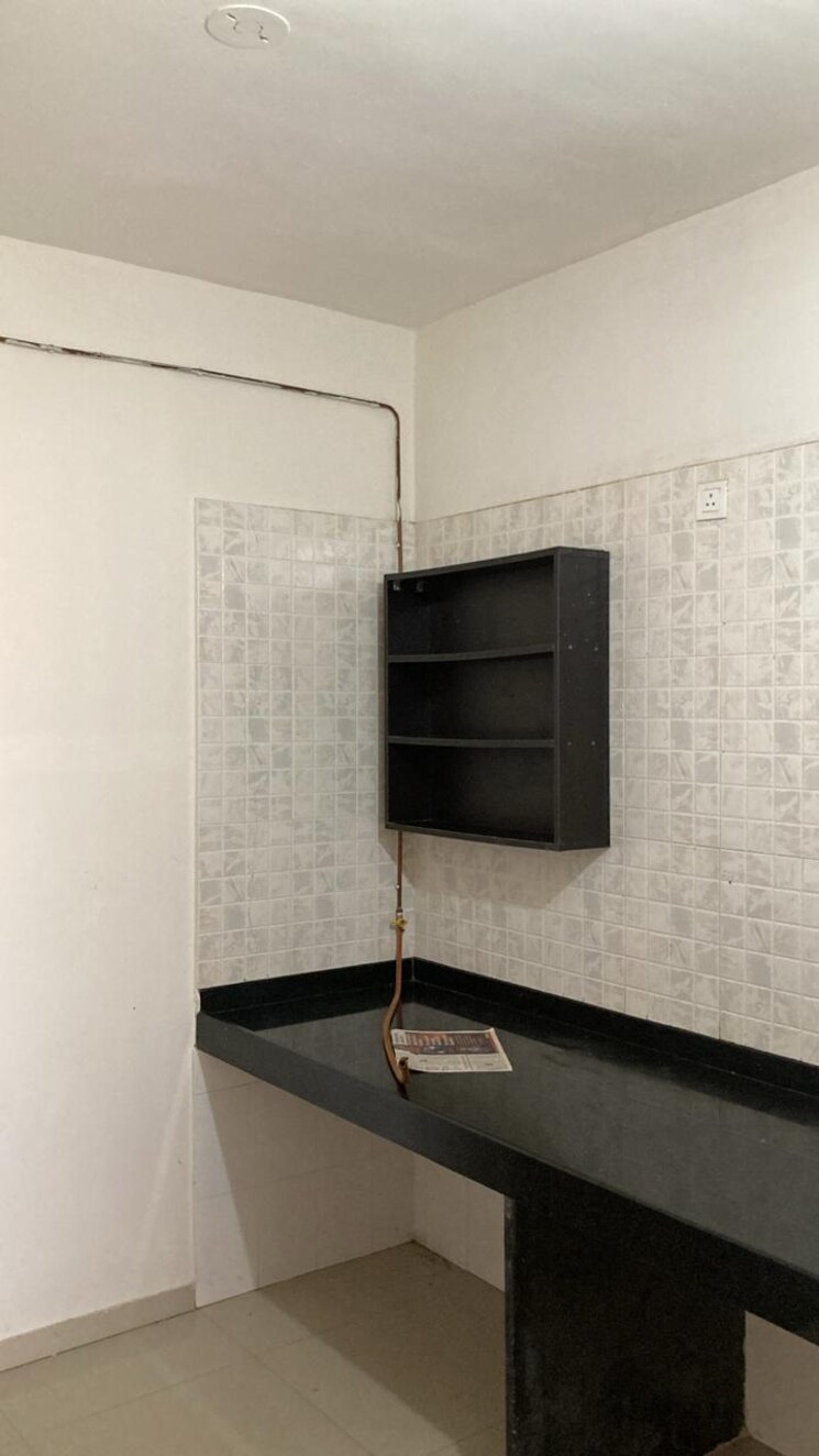 Kitchen, tulsi-apartment 1 Bedroom 515 Sq.Ft. Apartment In Spine Road Pune 8131617