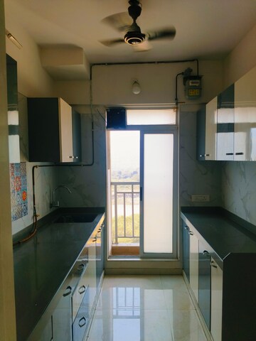 Kitchen in 1 BHK Apartment at Vihang Vermont, Ghodbunder Road – for Rent