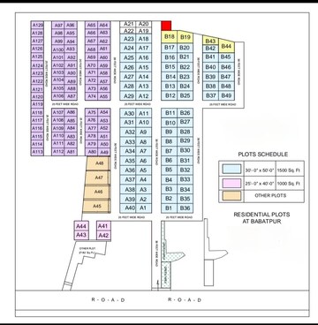  Plot – Exterior View View at Babatpur - for Sale