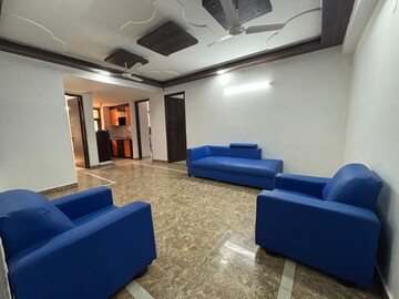 Living Room in 3 BHK Builder Floor at Saket – for Rent