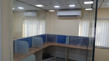 Kitchen in  Office Space at Salt Lake Sector V – for Rent