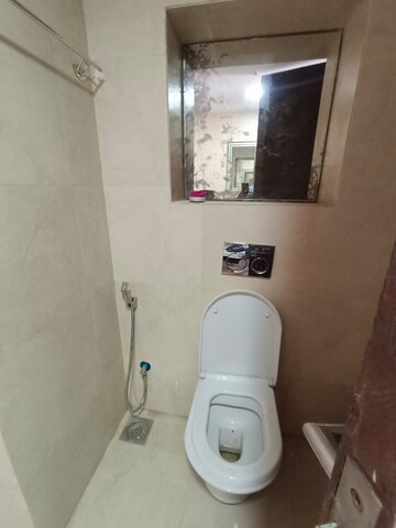 Bathroom in 1 BHK Apartment at Lodha Belmondo, Gahunje – for Rent