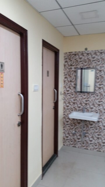 Building Lobby in  Office Space at Salt Lake Sector V – for Rent