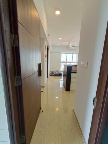 Bathroom in 1 BHK Apartment at Lodha Belmondo, Gahunje – for Rent