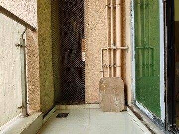 Balcony in 2 BHK Apartment at Kesar Exotica, Kharghar Sector 10 – for Rent