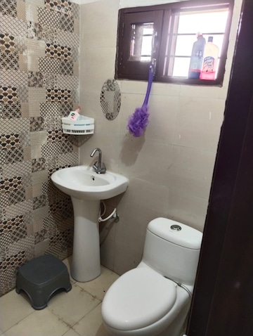 Bathroom in 1 BHK Apartment at Kharar Landran Road – for Rent