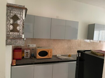 Kitchen in 2 BHK Apartment at Prestige High Fields, Gachibowli – for Rent